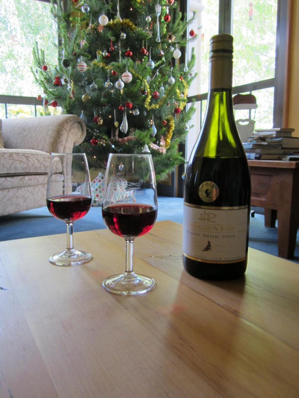 Hawkdun Rise Vineyard & Accommodation Alexandra Eksteriør billede